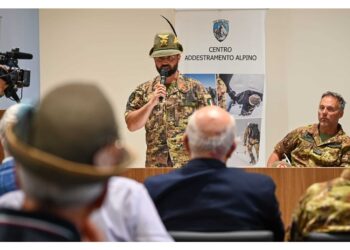 Presentata settimana eventi con Centro Addestramento di Aosta