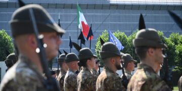 A Torino saluto a contingente in partenza per la missione Unifil