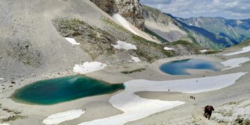 Il racconto di una scalatrice che ha raggiunto il bacino