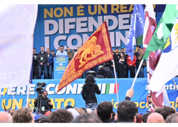 Scelto manifesto che richiama quello storico di 35 anni fa
