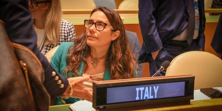 Ministra per le Disabilità a Conferenza Onu a New York
