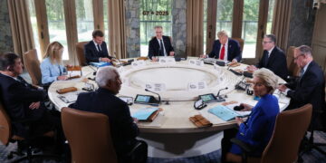 Prima della cerimonia ufficiale di benvenuto