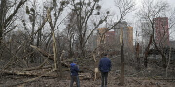 Non si segnalano vittime nelle città ucraine attaccate da Mosca