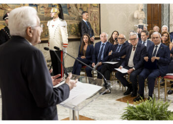 Il Presidente riceve una delegazione dell'Associazione Juppiter