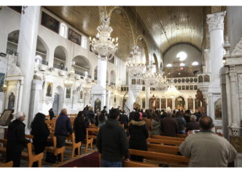 Un terrorista si è fatto esplodere nella chiesa di Mar Elias