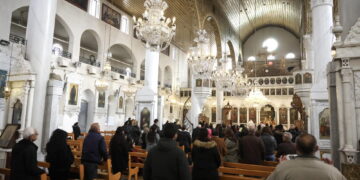 Un terrorista si è fatto esplodere nella chiesa di Mar Elias