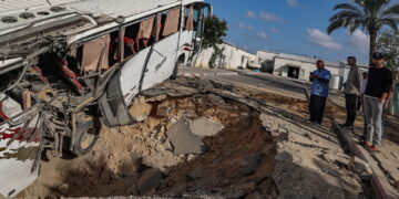 'Per le ferite riportate nell'attacco israeliano del 24 maggio'