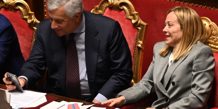Ringrazio il ministro Tajani per le giornate complesse