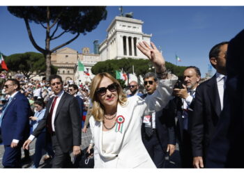 Lo ha detto in via dei Fori Imperiali