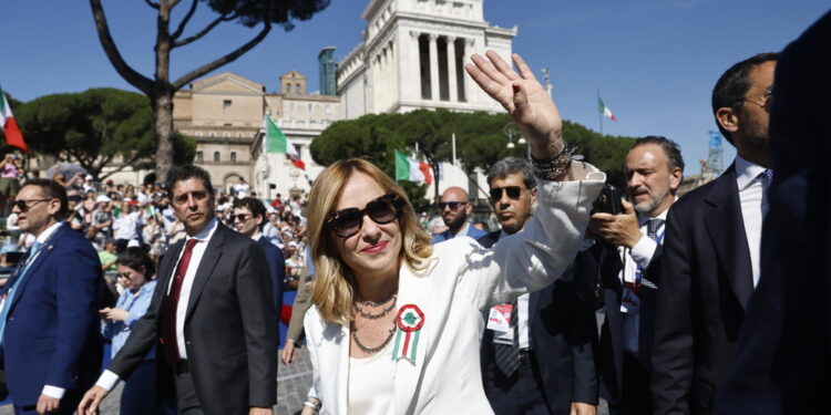 Lo ha detto in via dei Fori Imperiali