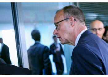 La dichiarazione del cancelliere tedesco