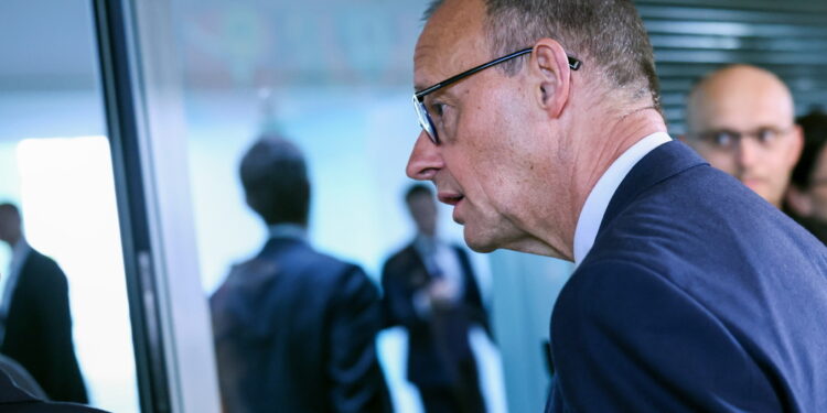 La dichiarazione del cancelliere tedesco