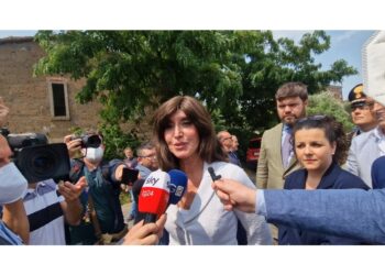 'Oggi è il primo giorno della ricostruzione'