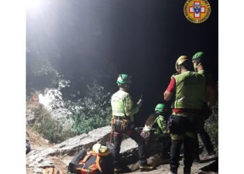 Caduto da altezza di 40 metri. A fine maggio deceduta una donna