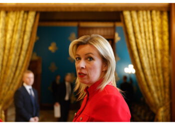 Lo riferisce la portavoce del ministero degli Esteri Zakharova