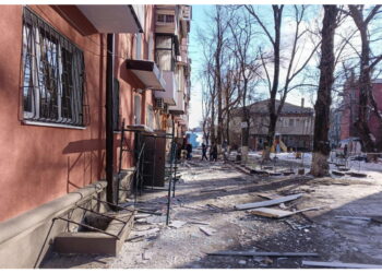 Colpite anche Belgorod