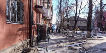 Colpite anche Belgorod