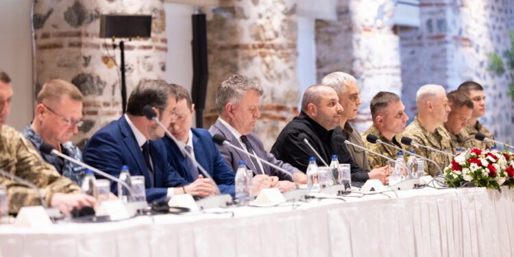 Domani nuovo round di colloqui a Istanbul