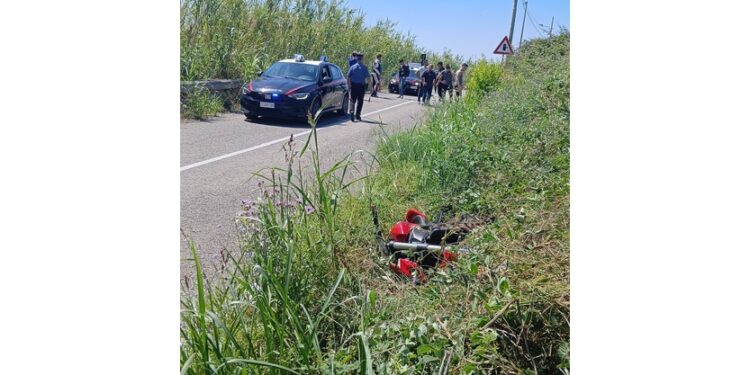 Incidente su litoranea Salento
