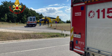 Vittima 52enne in un incidente sul lavoro a Montalcino