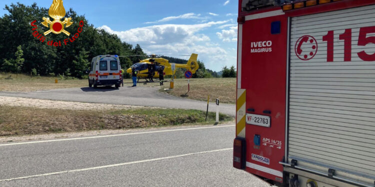 Vittima 52enne in un incidente sul lavoro a Montalcino