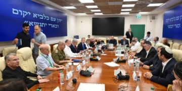 Durante gli attacchi incrociati tra Israele e Iran