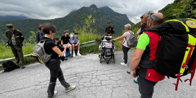 L'iniziativa ha coinvolto allievi di una scuola media cuneese