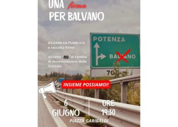 Domani a Balvano un'assemblea pubblica promossa dall'ex sindaco