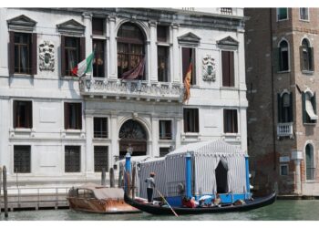 L'hotel Aman sul Canal Grande si sta preparando all'arrivo