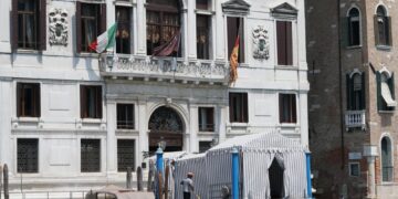 L'hotel Aman sul Canal Grande si sta preparando all'arrivo