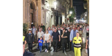 L'iniziativa organizzata dalle colleghe delle vittima