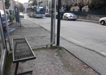Probabilmente caduto dall'impalcatura di un cantiere