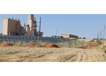 Stava lavorando a un impianto fotovoltaico a Menfi