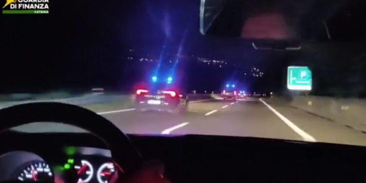 Operazione della Guardia di finanza
