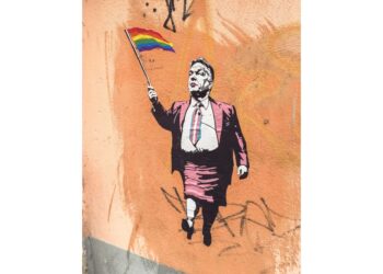 La street artist