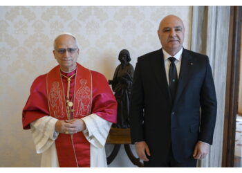 Il Presidente del Libano ha incontrato anche Parolin