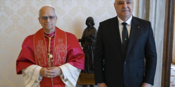 Il Presidente del Libano ha incontrato anche Parolin