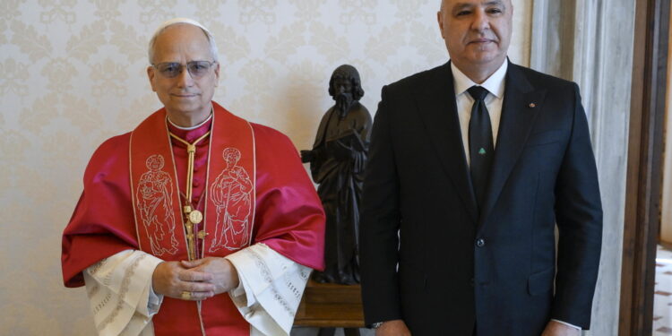 Il Presidente del Libano ha incontrato anche Parolin