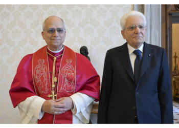Incontro del Presidente della Repubblica in Segreteria di Stato