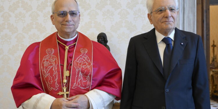 Incontro del Presidente della Repubblica in Segreteria di Stato