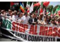 "Stop al massacro. Basta complicità"