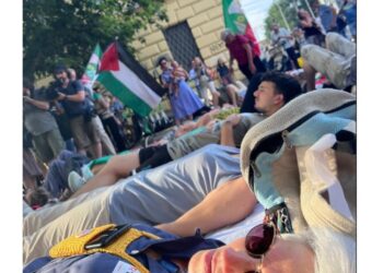 Alla protesta hanno preso parte Arci