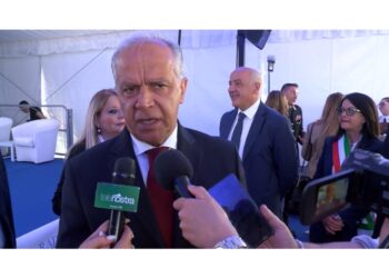 Il ministro al ventennale della Altergon