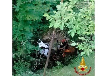 L'incidente nel cuneese