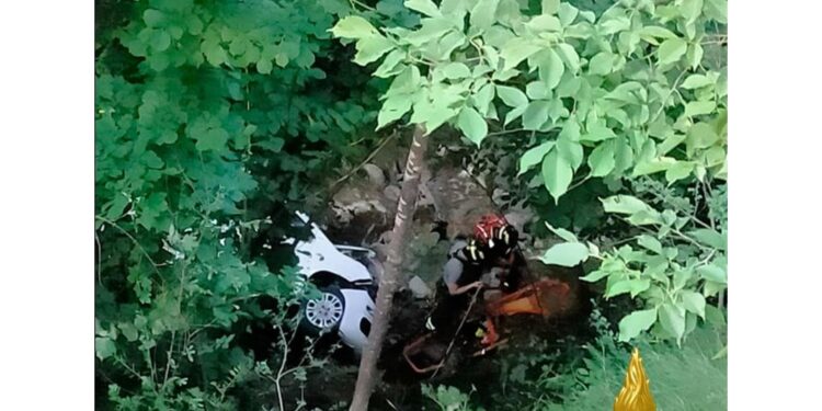 L'incidente nel cuneese