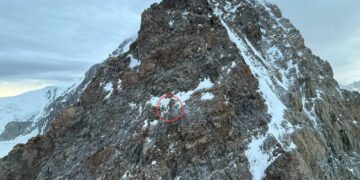Il maltempo in alta quota ha rallentato i soccorsi