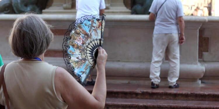 Proiezione per fine giugno: 40°C all'ombra anche in Padania
