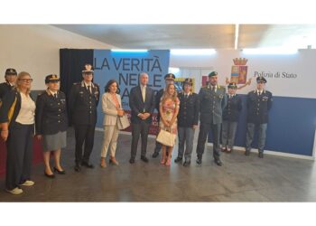 I centoventi anni della polizia Scientifica