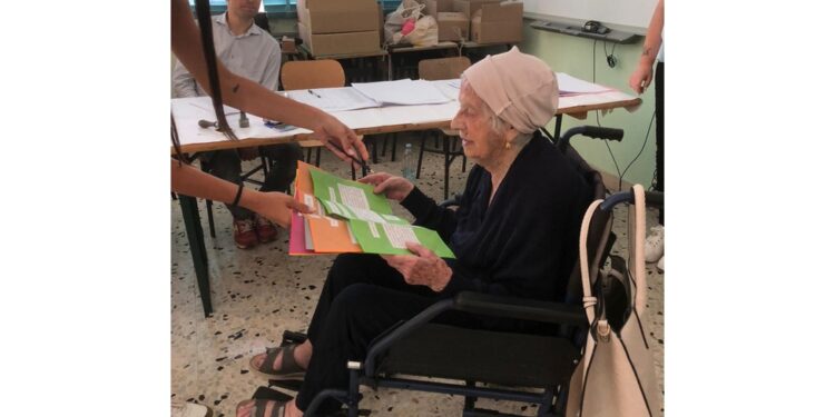 Elettrice più anziana del capoluogo Tuscia
