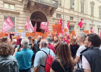Presenti la Cgil